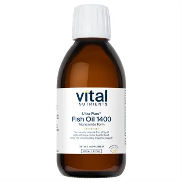 Ultra Pure Fish Oil 1400 200 mL by Vital Nutrients