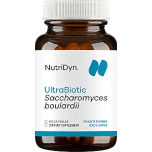 UltraBiotic Saccharomyces Boulardii 60 caps by Nutri-Dyn