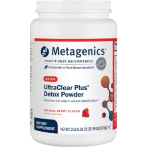 UltraClear Plus Detox Powder Berry 21 Servings by Metagenics