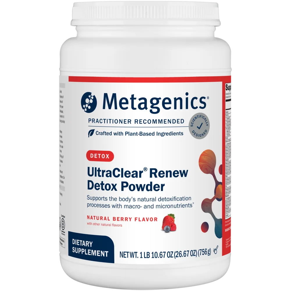 UltraClear Renew Detox Powder Berry 21 Servings by Metagenics