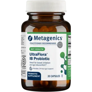 UltraFlora IB Probiotic 30 Capsules by Metagenics