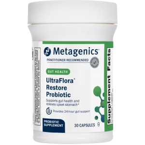 UltraFlora Restore Probiotic 30 Capsules by Metagenics