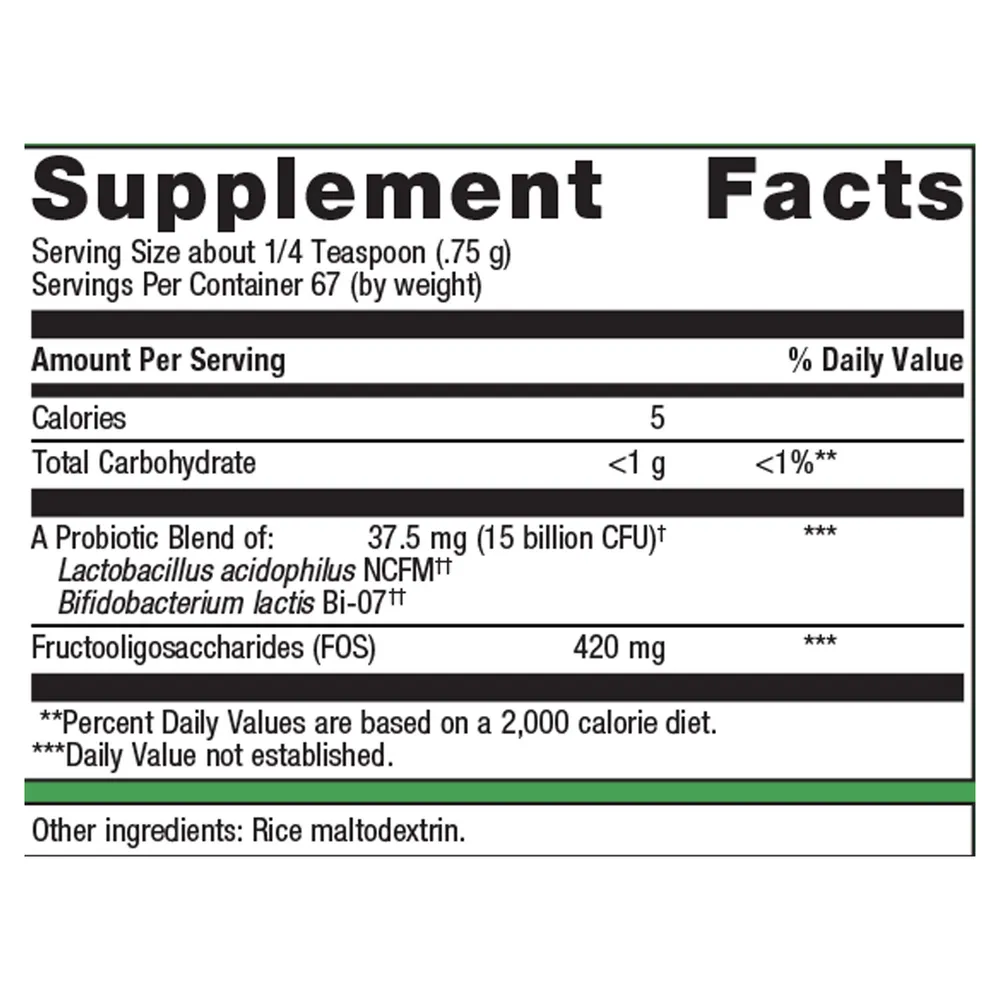 UltraFlora Synergy Probiotic 67 Servings by Metagenics
