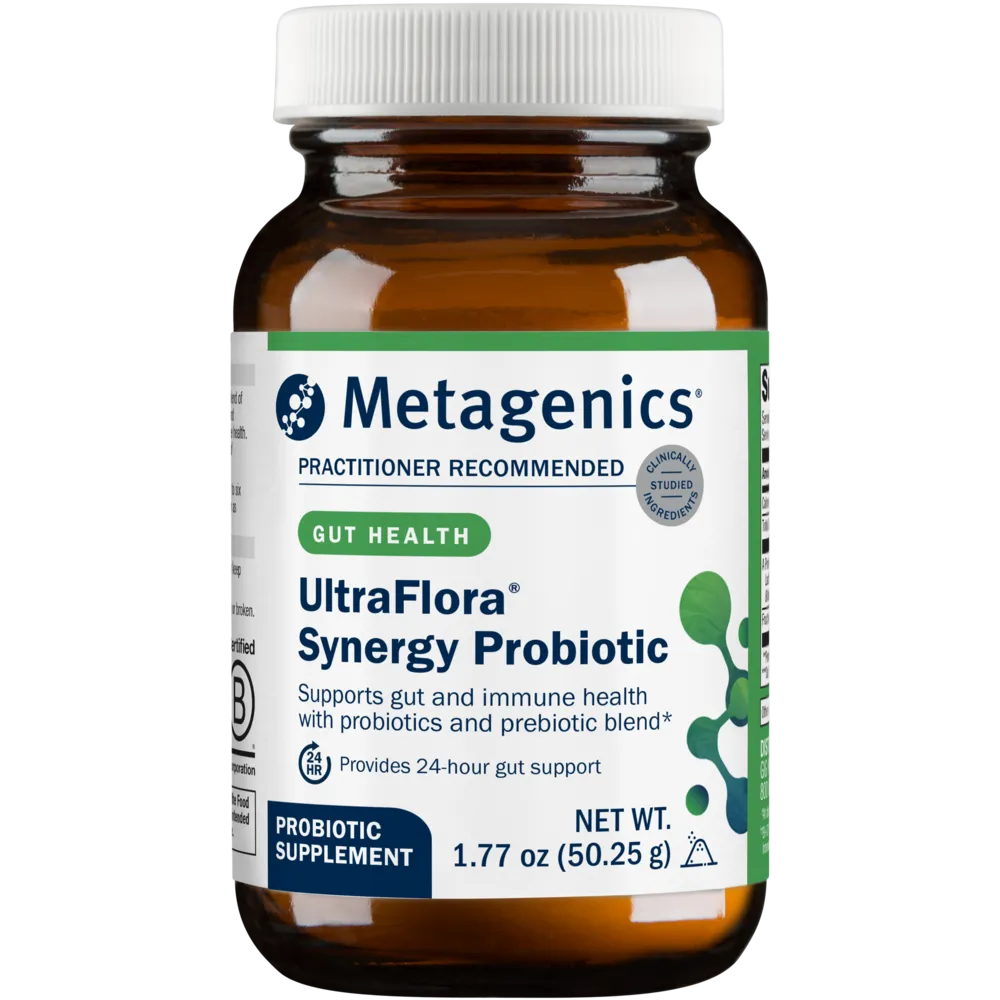UltraFlora Synergy Probiotic 67 Servings by Metagenics