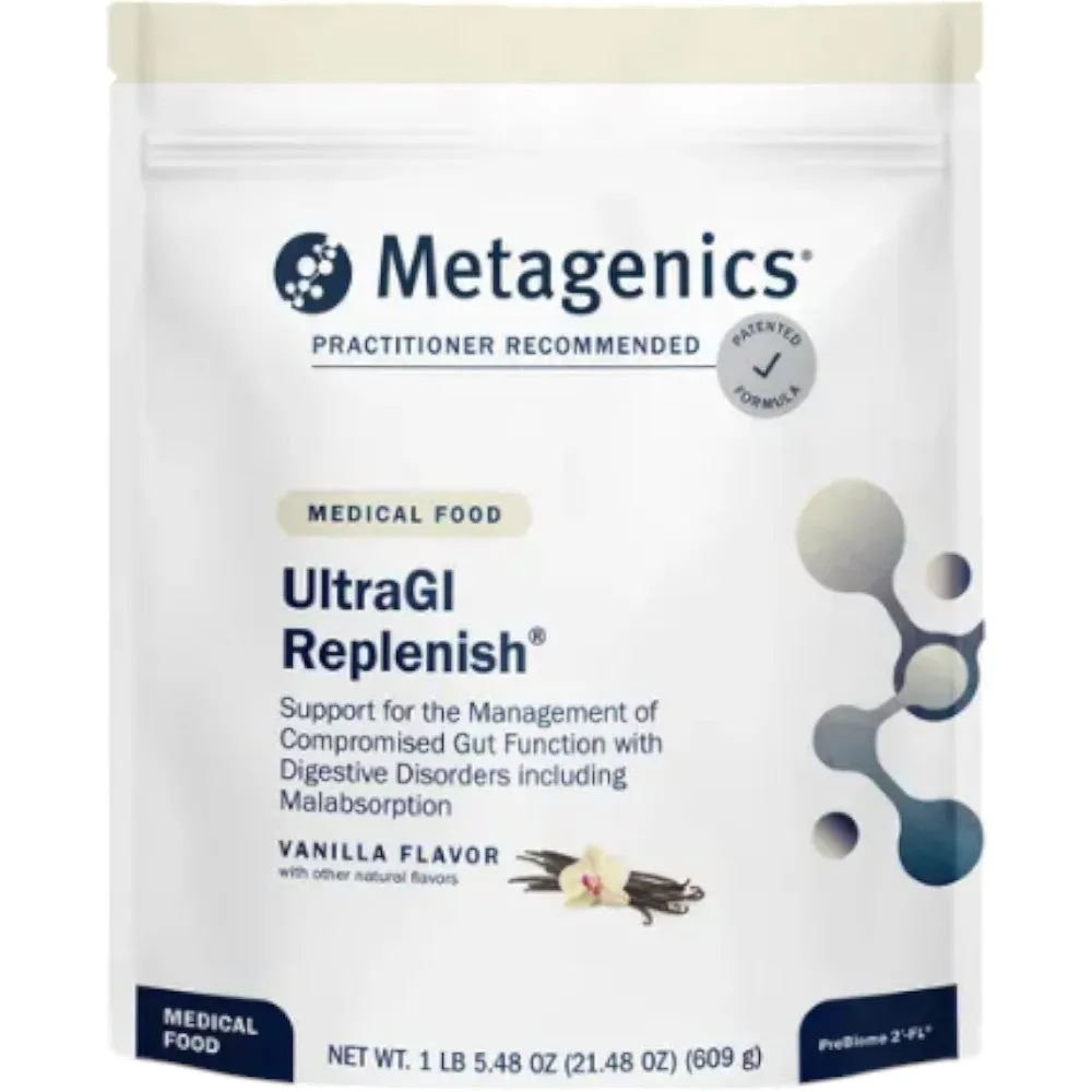 UltraGI Replenish Vanilla by Metagenics