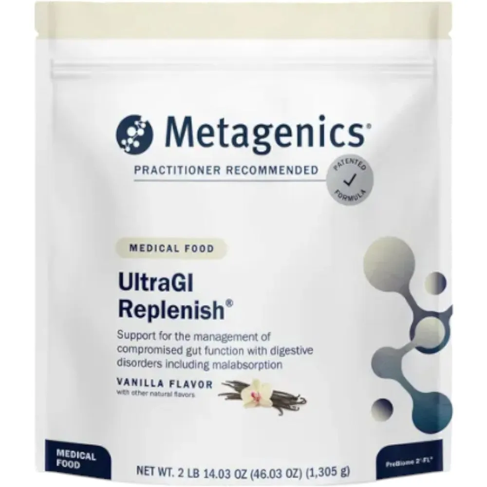 UltraGI Replenish Vanilla by Metagenics