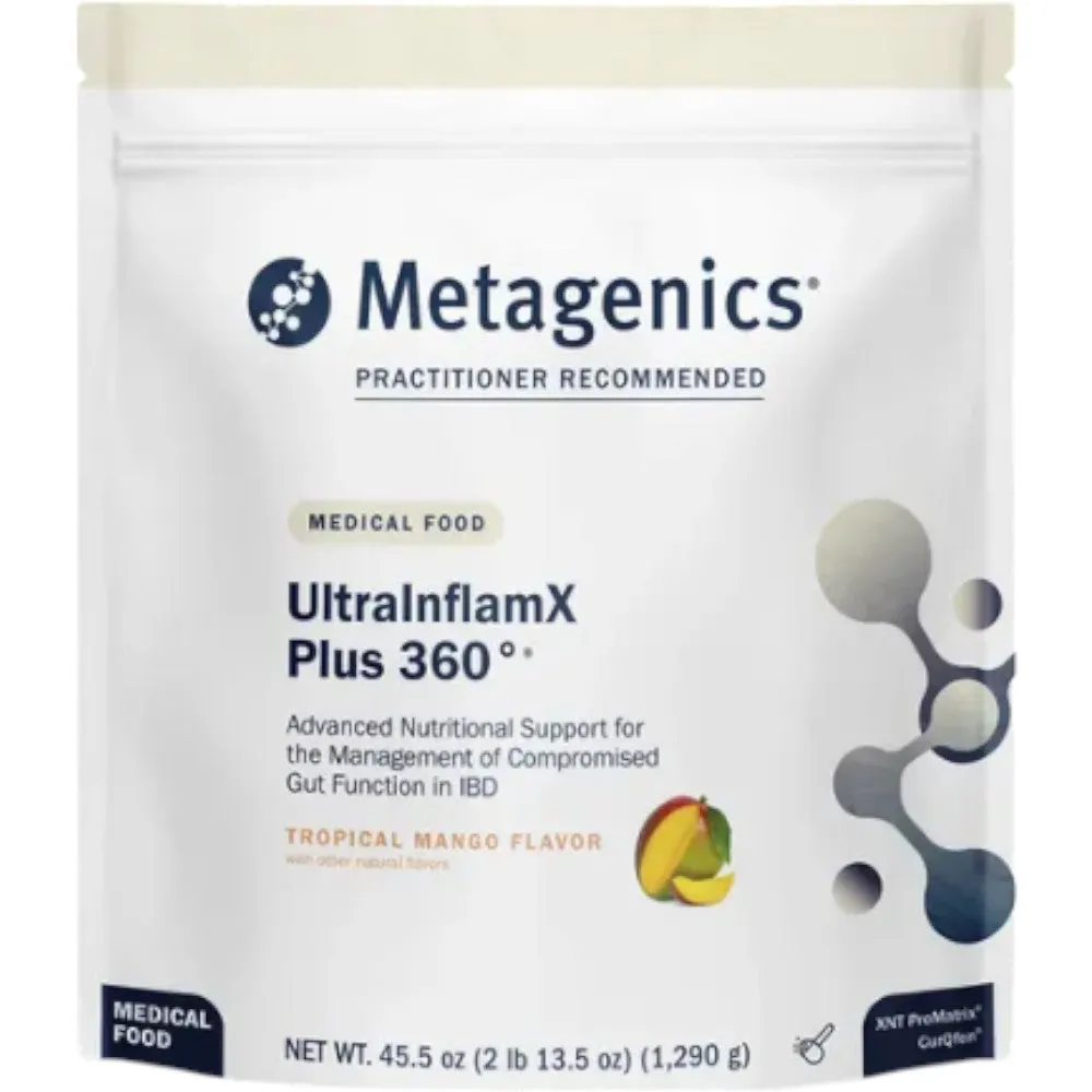 UltraInflamX Plus 360 Mango by Metagenics