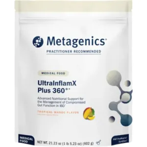 UltraInflamX Plus 360 Mango by Metagenics