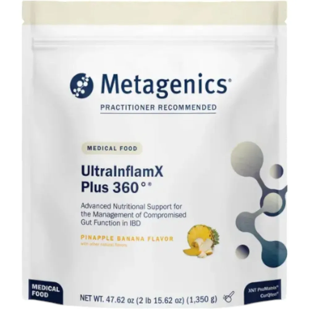 UltraInflamX Plus 360 Pineapple Banana by Metagenics
