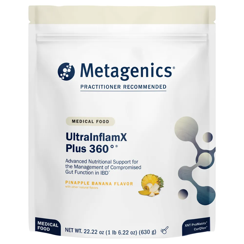 UltraInflamX Plus 360 Pineapple Banana by Metagenics