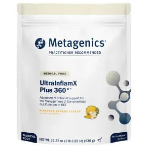 UltraInflamX Plus 360 Pineapple Banana by Metagenics