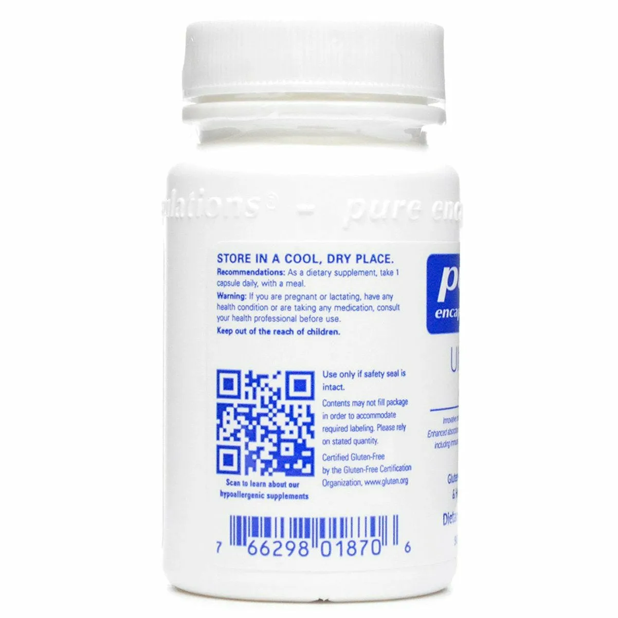 UltraZin Zinc 90 caps by Pure Encapsulations