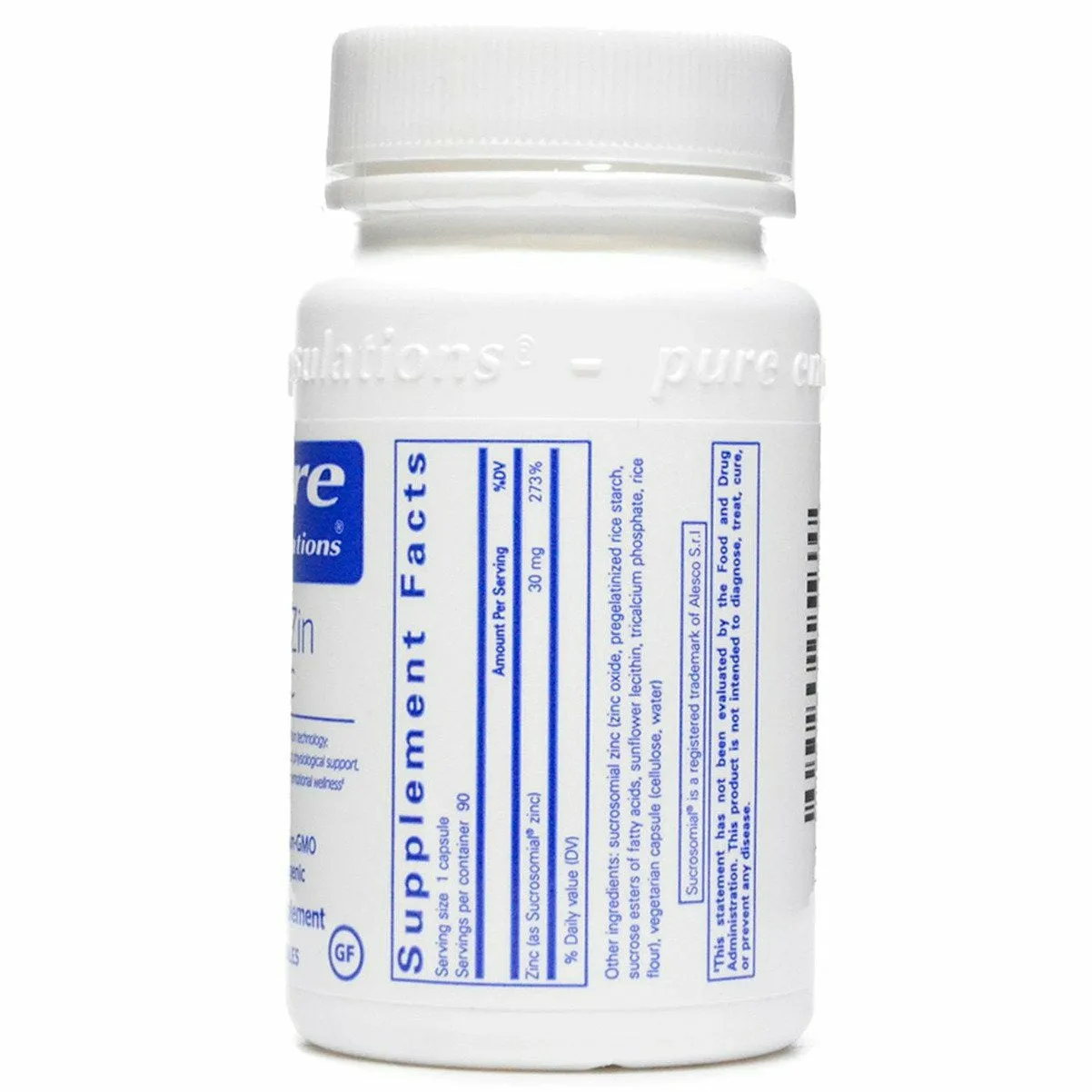 UltraZin Zinc 90 caps by Pure Encapsulations