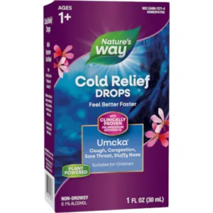 Umcka Cold Relief Drops 1 oz by Nature's Way