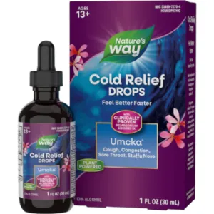 Umcka ColdCare Original Drops 1 oz by Nature's Way