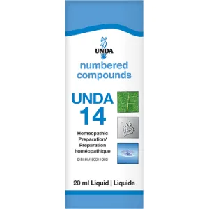 Unda #14 2/3 oz by Unda