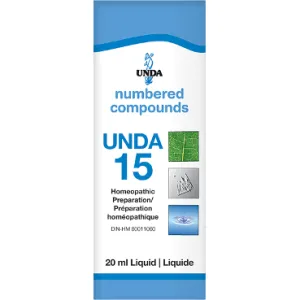 Unda #15 2/3 oz by Unda