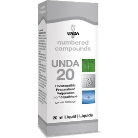 Unda #20 2/3 oz by Unda