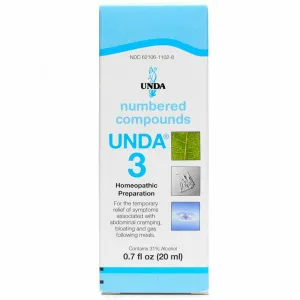 Unda #3 2/3 oz by Unda