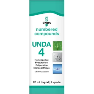 Unda #4 2/3 oz by Unda