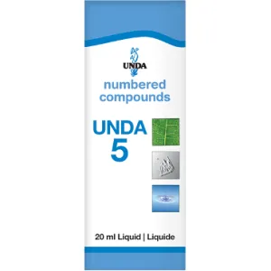 Unda #5 2/3 oz by Unda