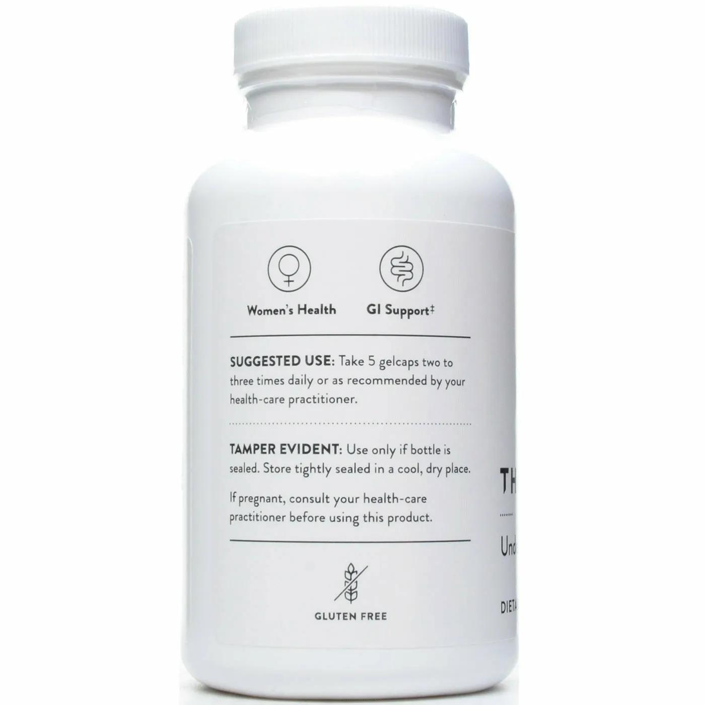 Undecylenic Acid 250 gelcaps by Thorne Research