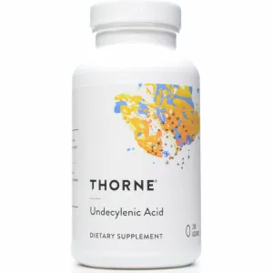 Undecylenic Acid 250 gelcaps by Thorne Research
