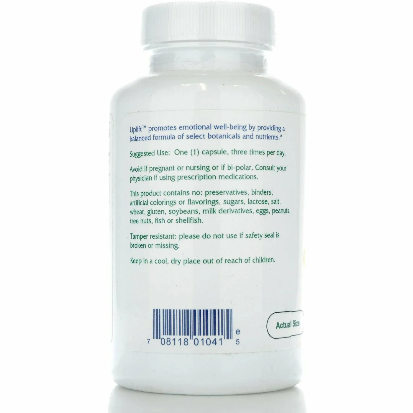 Uplift 120 vcaps by Vitanica