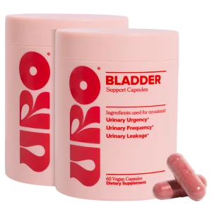URO Bladder Control Capsule - 2 Bottle