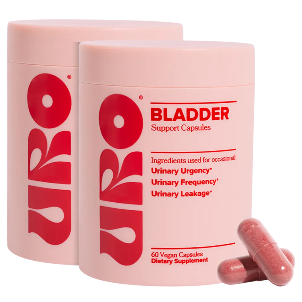 URO Bladder Control Capsule - 2 Bottle