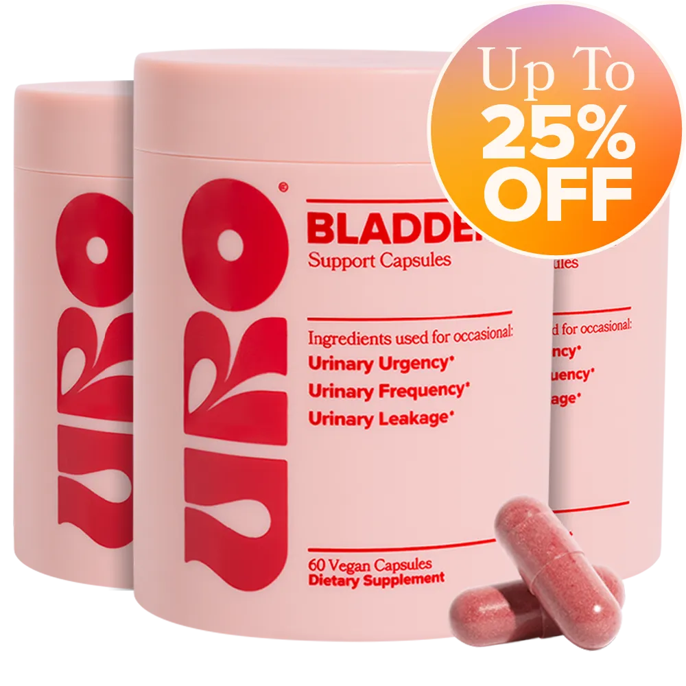 URO Bladder Control Capsule - Bundle