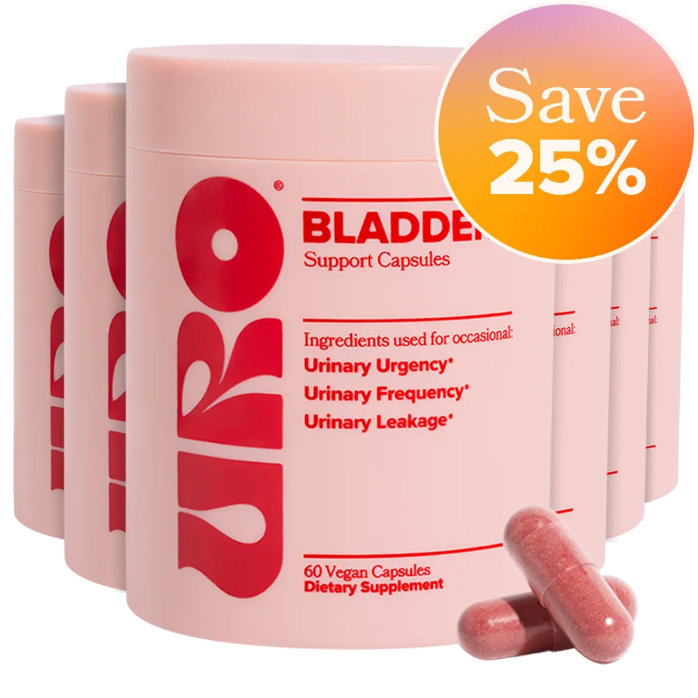 URO Bladder Control Capsule - Bundle