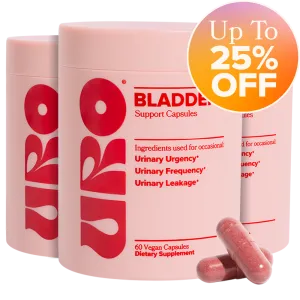 URO Bladder Control Capsule - Bundle