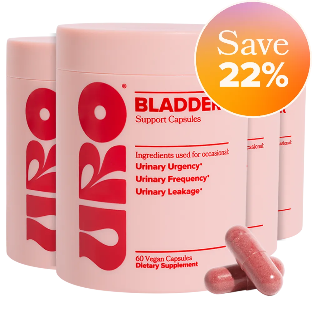 URO Bladder Control Capsule - Bundle