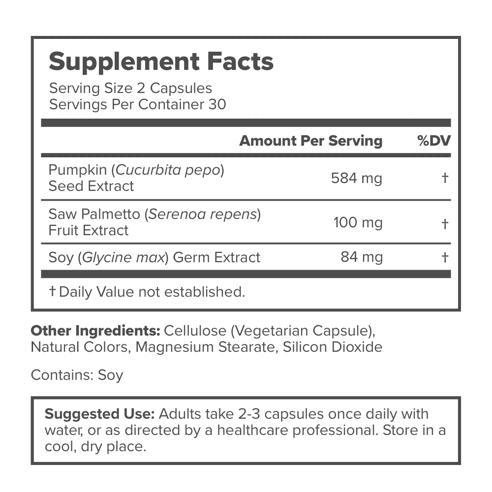 URO - Bladder Control Capsule