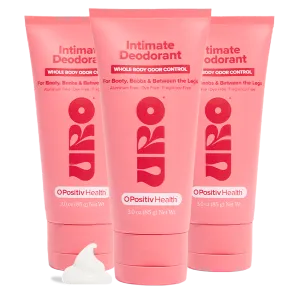 URO Intimate Deodorant - Bundle