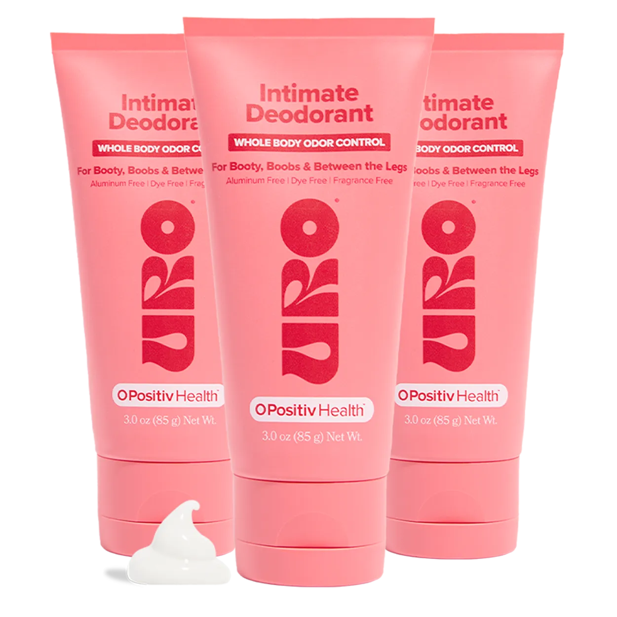 URO Intimate Deodorant - Bundle