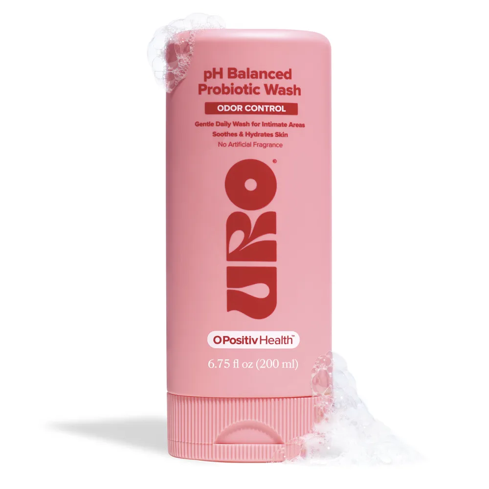 URO - pH Balanced Probiotic Wash 3 Bottle Subscription