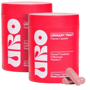 URO Urinary Health Capsule - 2 Bottle