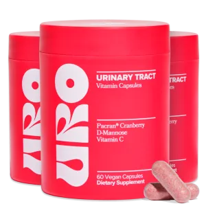 URO Urinary Health Capsules - 3 Bottle Subscription
