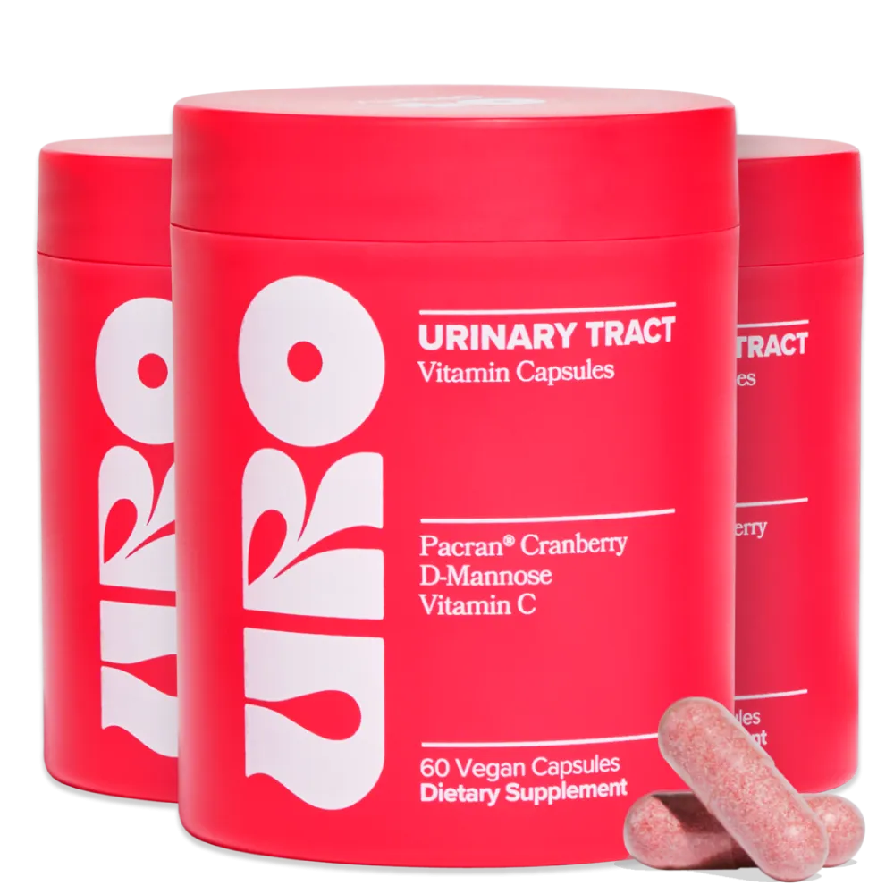 URO Urinary Health Capsules - 3 Bottle Subscription