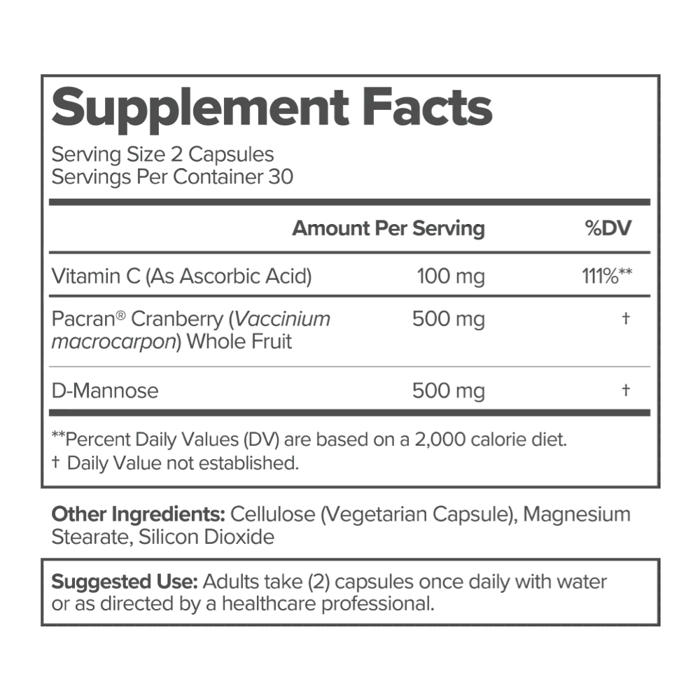 URO Urinary Health Capsules - 3 Bottle Subscription