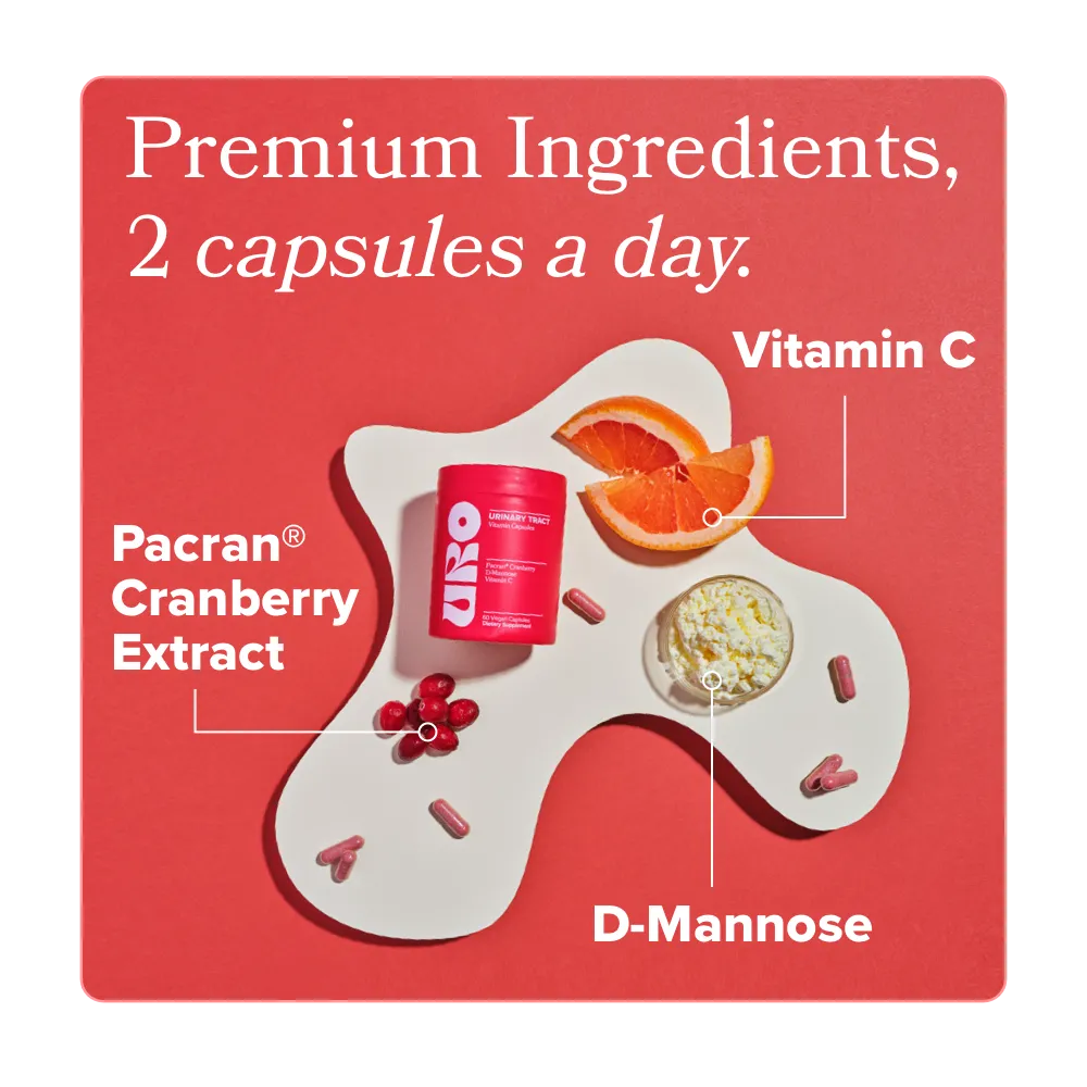 URO - Urinary Health Capsules