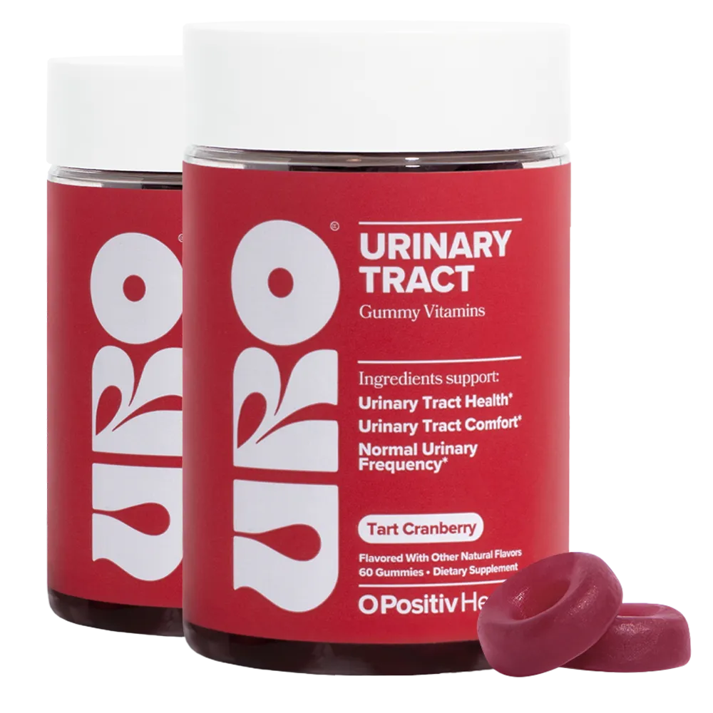 URO Urinary Tract Health Gummies - 2 Bottle Subscription