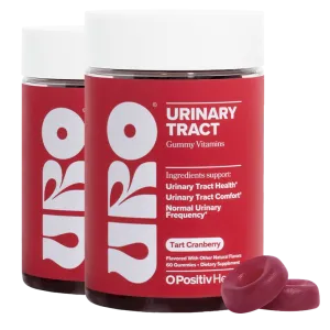 URO Urinary Tract Health Gummies - 2 Bottle Subscription