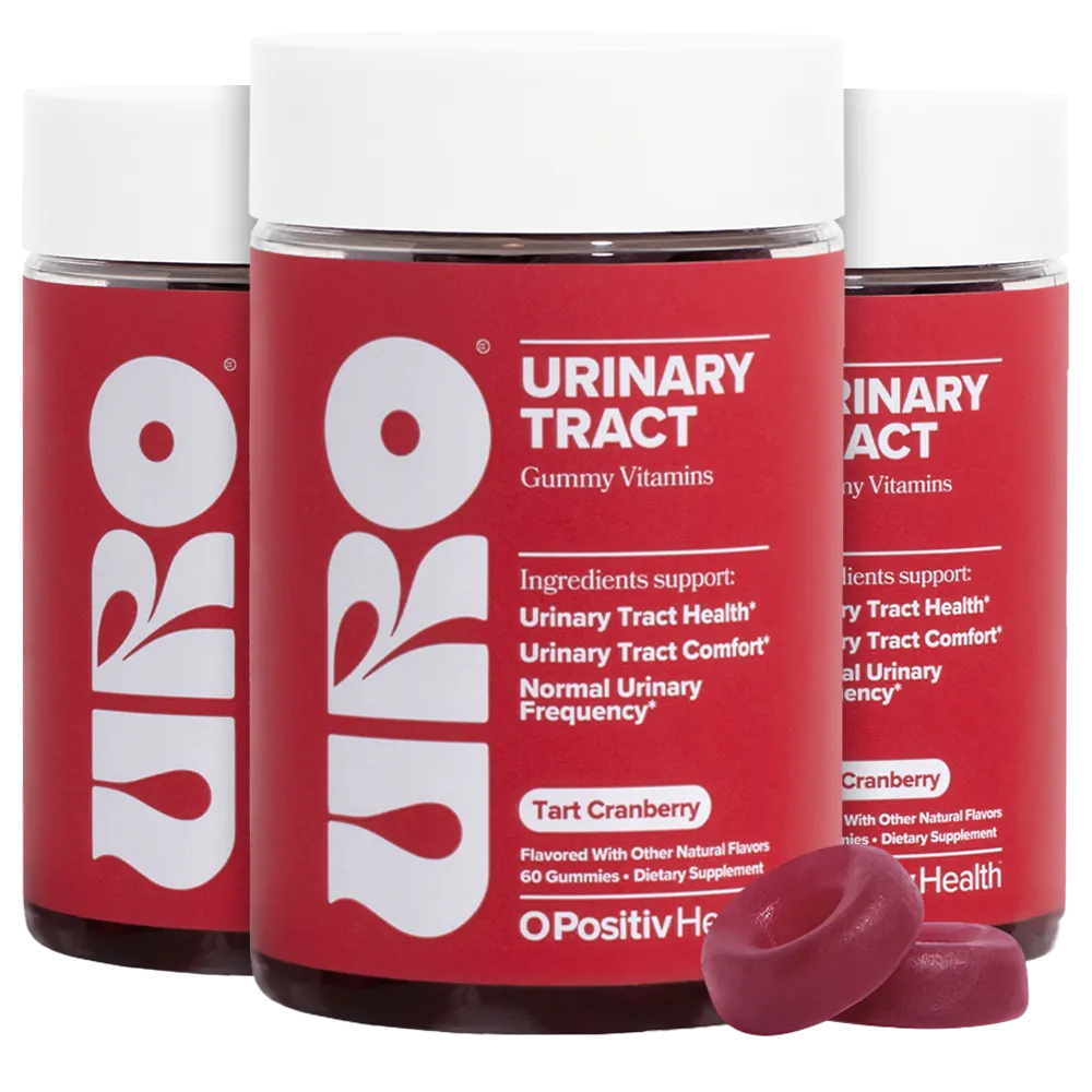 URO Urinary Tract Health Gummy - Bundle
