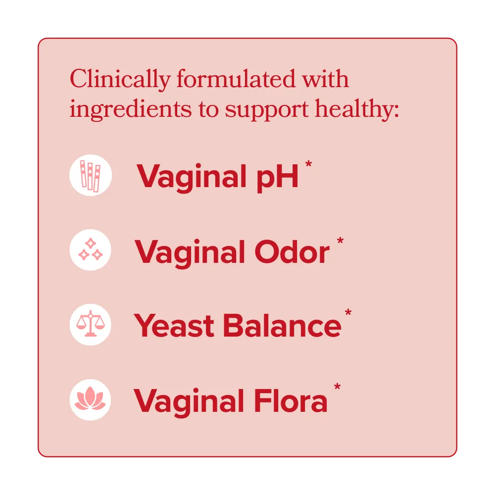 URO Vaginal Probiotic Capsule - 2 Bottle