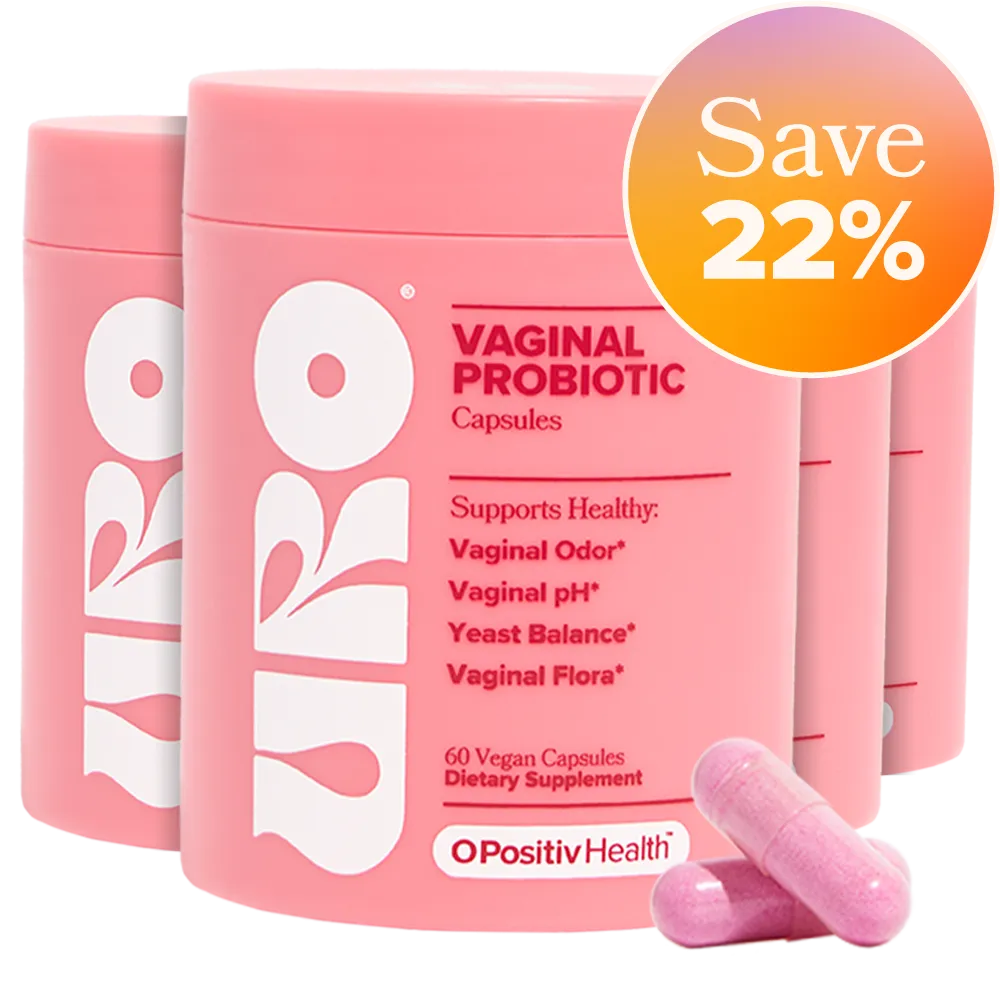 URO / Vaginal Probiotic Capsule / Bundle