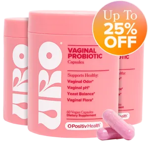 URO / Vaginal Probiotic Capsule / Bundle
