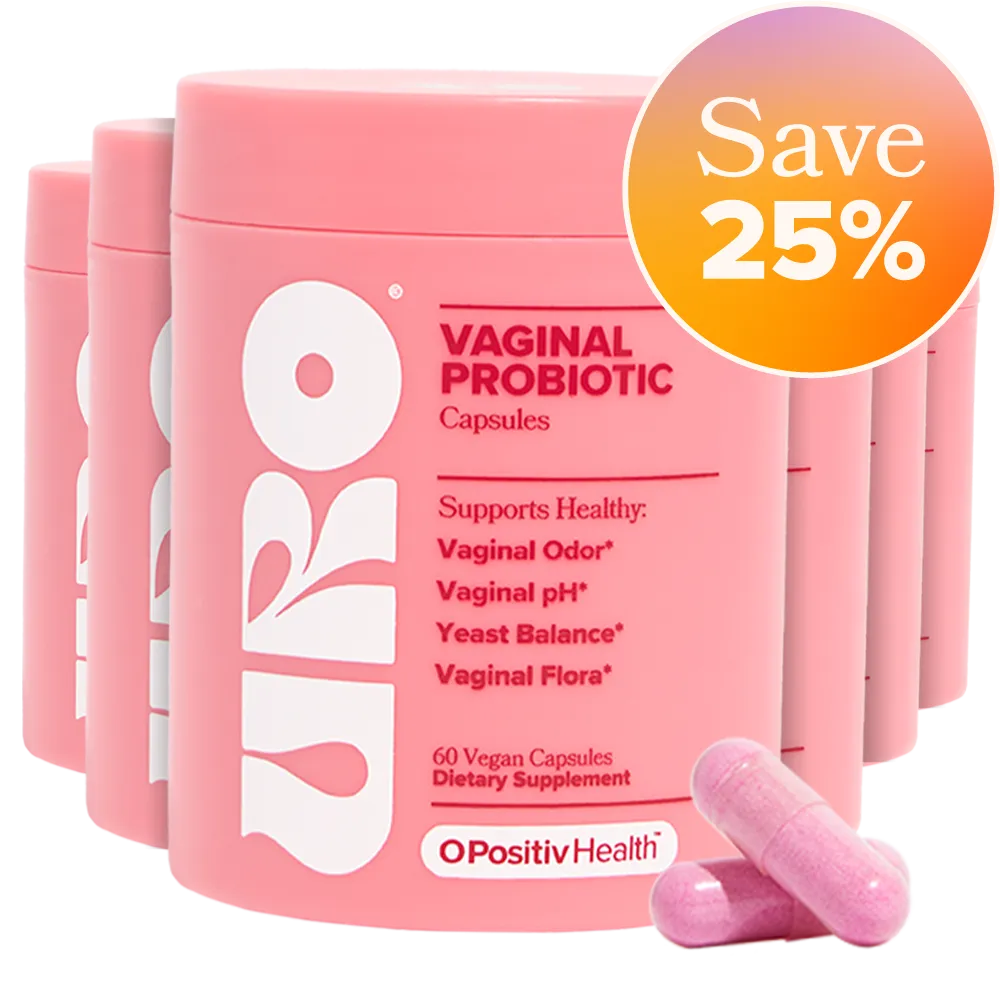 URO Vaginal Probiotic Capsule - Bundle